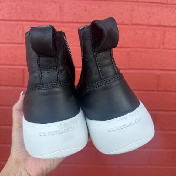 Red Wing $299 Zero-G Extralight Safety Toe Boots Black Women’s 8.5 NWOT